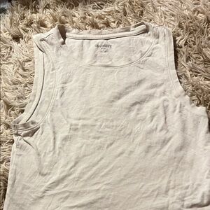 Old Navy Off-White Tank Top